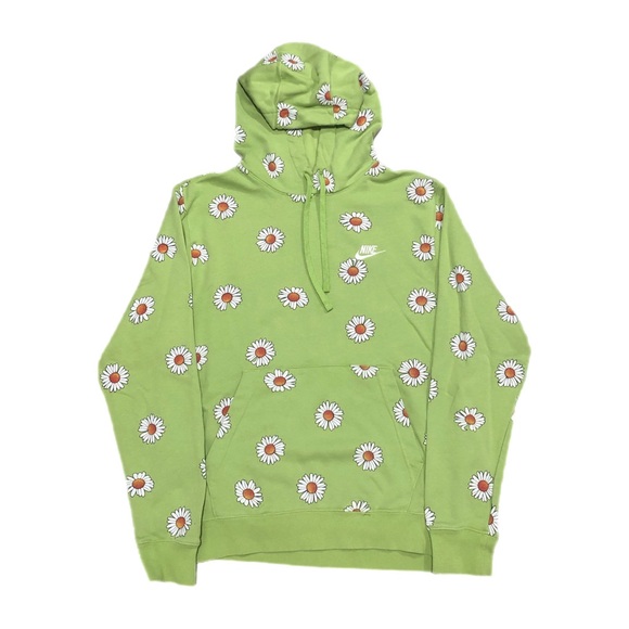 Nike Tops - Nike Daisy Flower AOP Hoodie